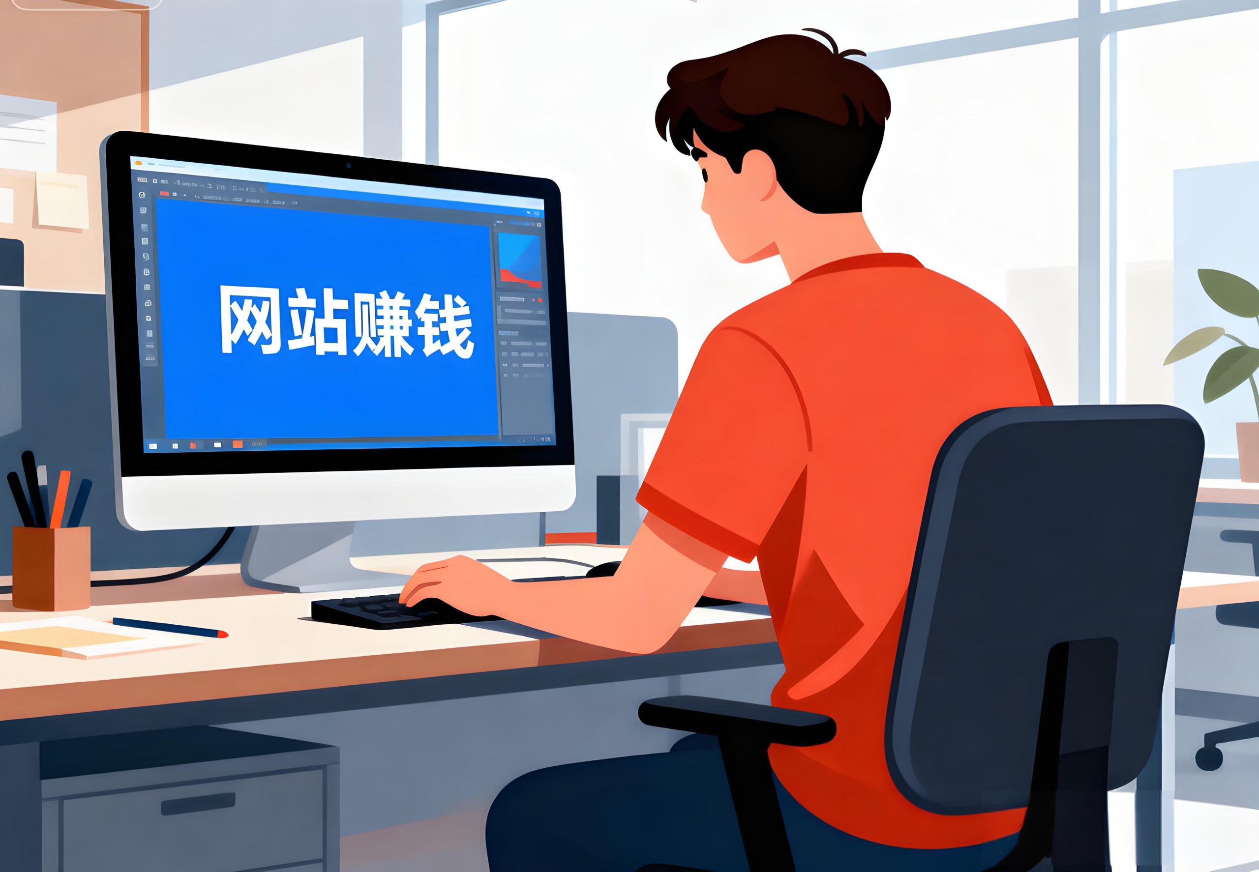 自己做网站能赚钱吗?建什么网站可以自动赚钱?