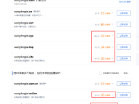 网站域名后缀对搜索引擎排名是否有影响？