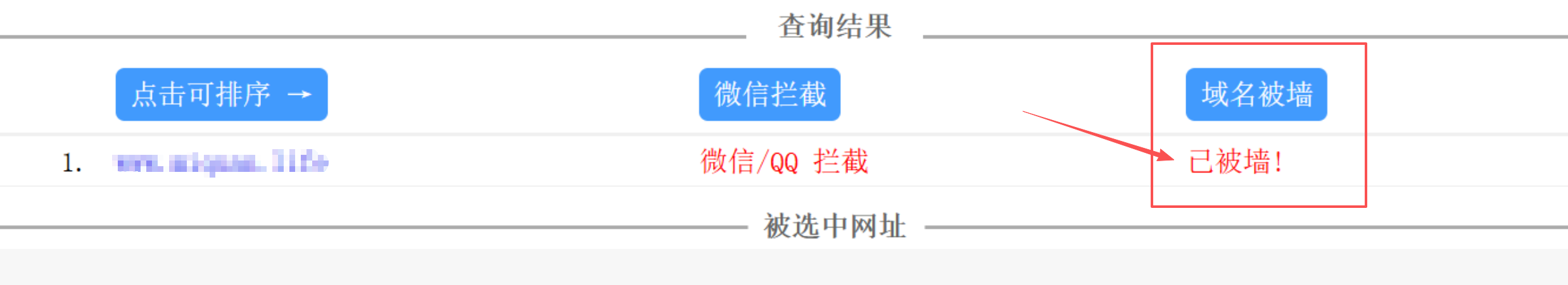 网站被墙，花了100块钱解决