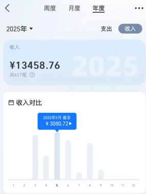 网站项目：图集站，11个月，总收益120583.59