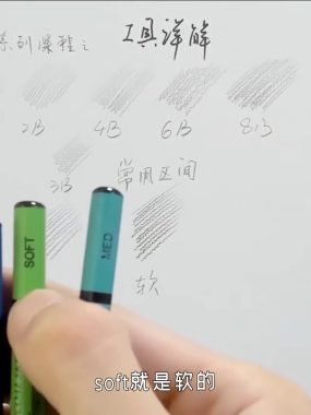 青雨老师素描入门零基础教程,人气名师全程精讲