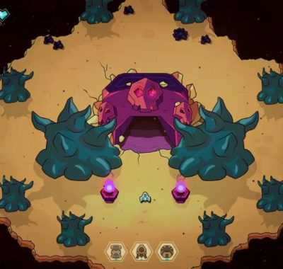 【美版】小飞船大冒险 .Minishoot’ Adventures 中文