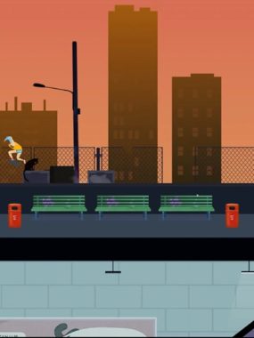 【美版】滑板废人 .Skate Bums 中文