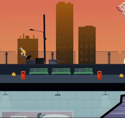 【美版】滑板废人 .Skate Bums 中文