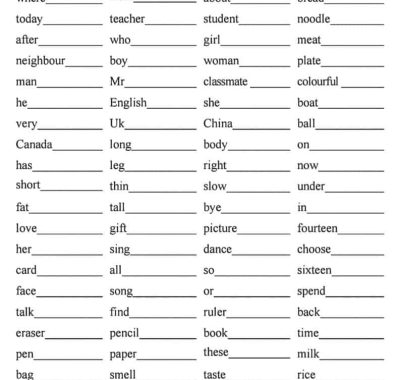 三年级下英语三大专项汇总《人教PEP》