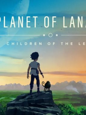 【美版】拉娜之星2 .Planet of Lana II 中文