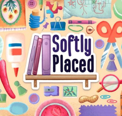 【美版】轻松放置 .Softly Placed 英语