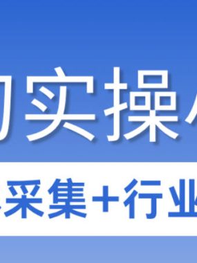 3天攻克影刀RPA：自媒体数据采集+行业自动化全流程