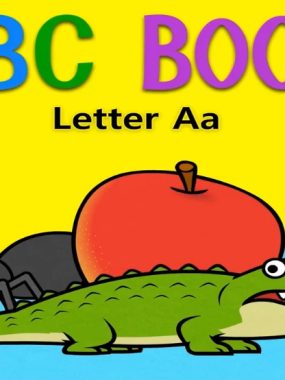 幼儿英语启蒙动画《字母书 ABC Book (音视频+电子书) 》