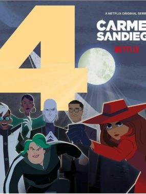 [夸克网盘][美剧]动漫《大神偷卡门》（1-4季）（2019-2021）动画 / 悬疑 / 犯罪 / 冒险 豆瓣9.1