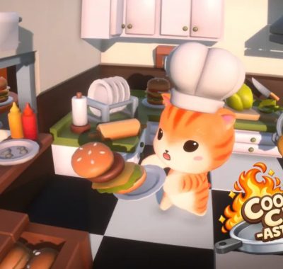 【美版】猫咪闹厨房 .Cooking Cat-Astrophe 中文