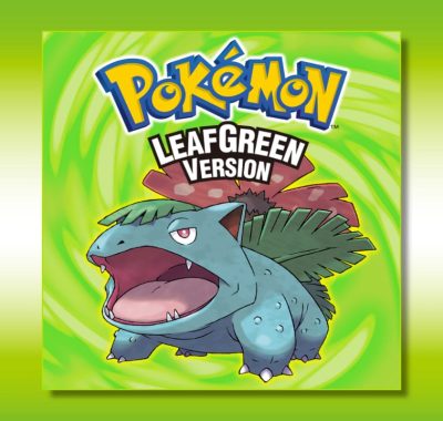 宝可梦 叶绿丨Pokémon LeafGreen Version