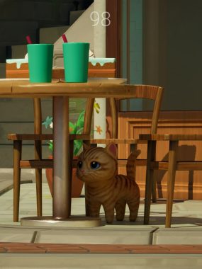 隐藏的猫咪入侵威尼斯/Hidden Cats Invade Venice