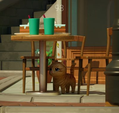 隐藏的猫咪入侵威尼斯/Hidden Cats Invade Venice