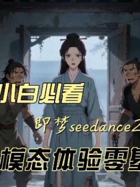 即梦seedance2.0创作漫剧文档，全新多模态体验零基础教学，让你一次性学会做动漫视频
