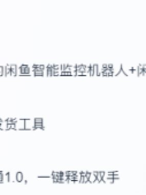 闲鱼自动发货超实用工具来咯,太给力!(监控机器人+咸鱼任务监控分析系统)