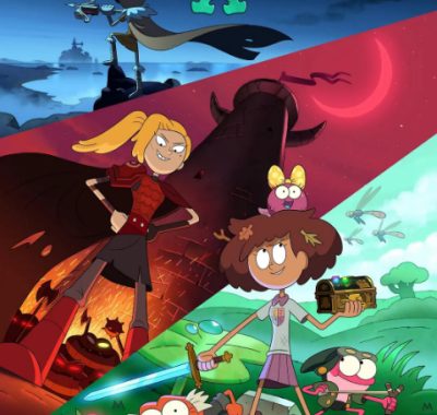 [夸克网盘][美剧]动漫《奇幻沼泽》（1-3季）（2019-2021）喜剧 / 动画 豆瓣9.4