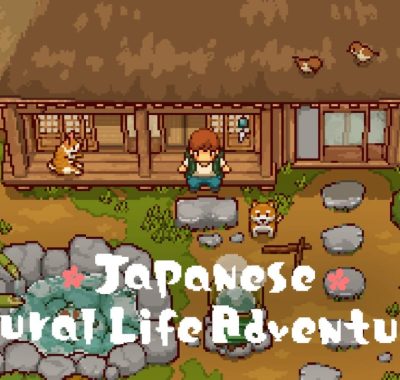 日本田园生活冒险丨Japanese Rural Life Adventure