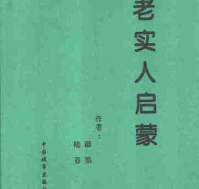 老实人启蒙 电子书