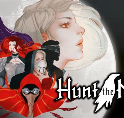 【美版】狩夜人 .Hunt the Night 中文