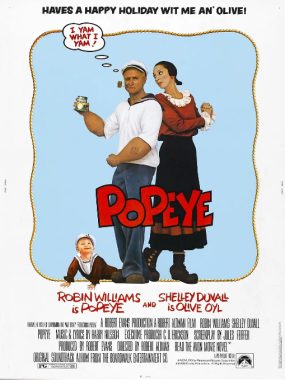 [夸克网盘]美国电影《大力水手》（1980）喜剧 / 爱情 / 歌舞 / 家庭