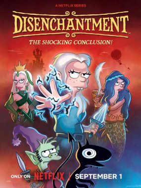 [夸克网盘][美剧]动漫《幻灭》（1-5季）（2018-2023）喜剧 / 动作 / 动画 / 奇幻 / 冒险 豆瓣8.7