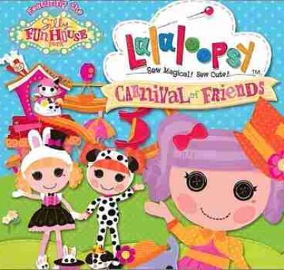 少儿英语启蒙动画《乐乐天使 Lalaloopsy (1-2季) 》