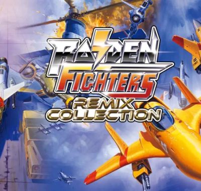 【美版】雷电战机重混合集 .RAIDEN FIGHTERS REMIX COLLECTION 英语