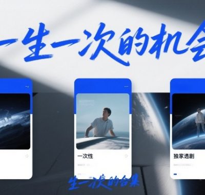 付费文章合集《一生一次的机会》3篇，一个系统性、一次性、独家性的透剧