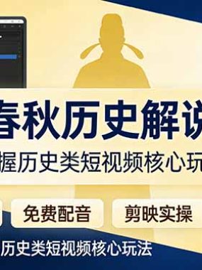 荧幕春秋历史(营销类