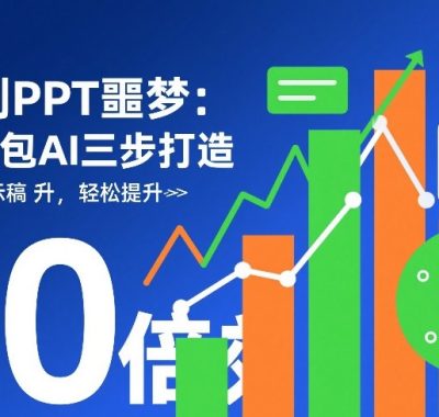 告别PPT噩梦：用豆包AI三步打造专业演示文稿，轻松提升10倍效率