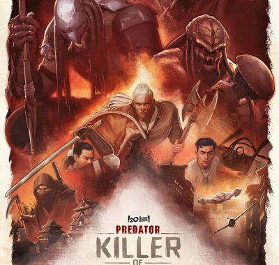 《铁血战士：杀戮之王》2025美漫简中版：跨越千年的猎杀史诗