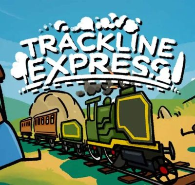 【美版】特快小火车 .Trackline Express 中文