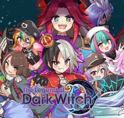 【美版】魔神少女 Episode 4 传达的心意 .The Legend of Dark Witch Episode 4 中文
