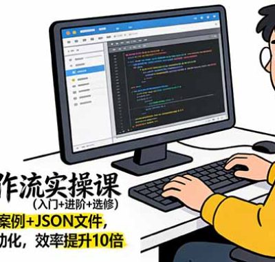 n8n工作流实操课(入门+进阶+选修